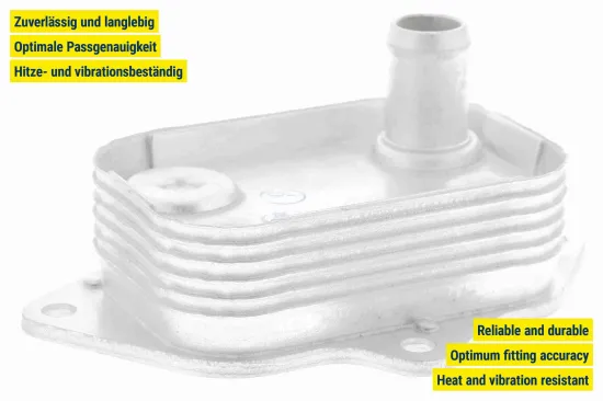 Ölkühler, Motoröl VEMO V30-60-1339 Bild Ölkühler, Motoröl VEMO V30-60-1339