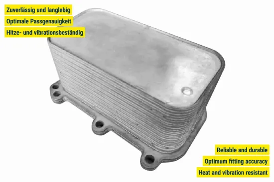 Ölkühler, Motoröl VEMO V30-60-1357 Bild Ölkühler, Motoröl VEMO V30-60-1357