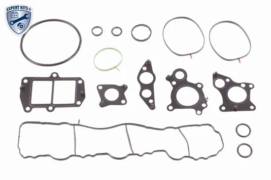 Dichtungssatz, Ölkühler am Wärmetauscher AGR-Ventil Ladeluftschlauch Drosselklappe VEMO V30-60-91315 Bild Dichtungssatz, Ölkühler am Wärmetauscher AGR-Ventil Ladeluftschlauch Drosselklappe VEMO V30-60-91315