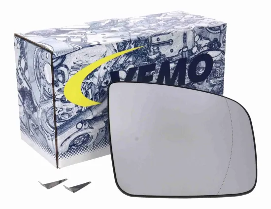 Spiegelglas, Außenspiegel rechts VEMO V30-69-0035 Bild Spiegelglas, Außenspiegel rechts VEMO V30-69-0035
