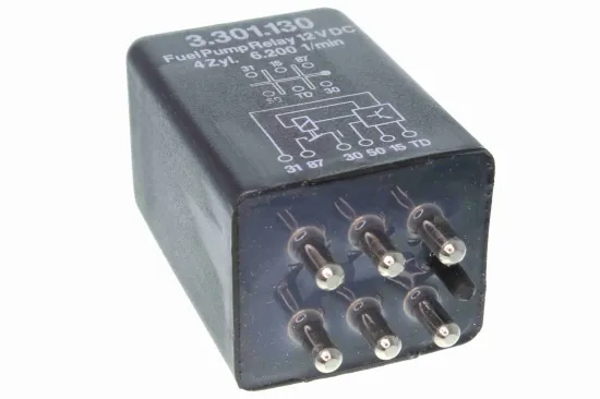 Relais, Kraftstoffpumpe 12 V VEMO V30-71-0004 Bild Relais, Kraftstoffpumpe 12 V VEMO V30-71-0004