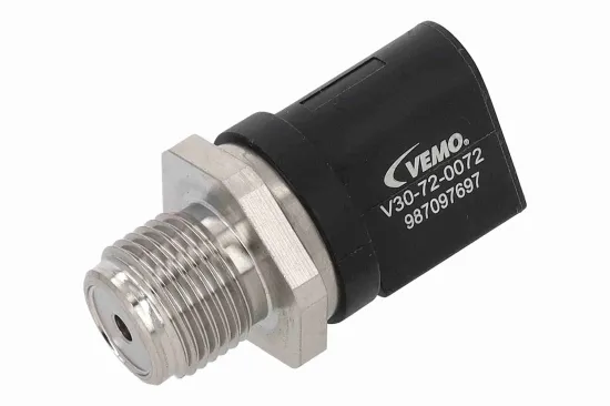 Sensor, Kraftstoffdruck Kraftstoffverteilerrohr VEMO V30-72-0072 Bild Sensor, Kraftstoffdruck Kraftstoffverteilerrohr VEMO V30-72-0072