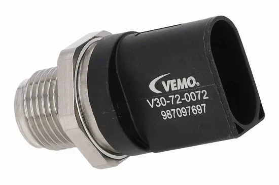 Sensor, Kraftstoffdruck Kraftstoffverteilerrohr VEMO V30-72-0072 Bild Sensor, Kraftstoffdruck Kraftstoffverteilerrohr VEMO V30-72-0072
