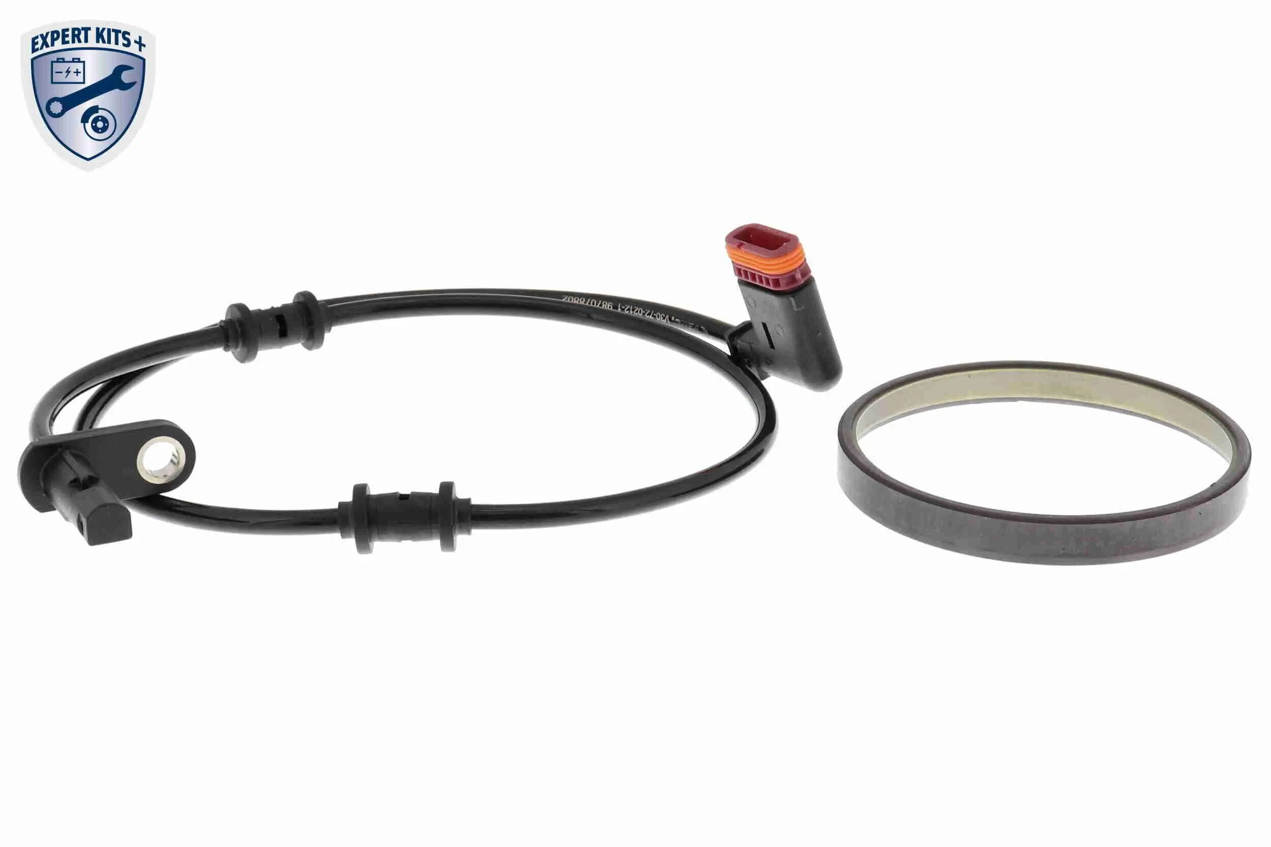 Sensor, Raddrehzahl Hinterachse links Hinterachse rechts VEMO V30-72-7802