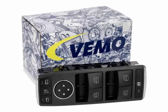 Schalter, Fensterheber fahrerseitig vorne VEMO V30-73-0013 Bild Schalter, Fensterheber fahrerseitig vorne VEMO V30-73-0013