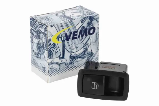 Schalter, Fensterheber vorne rechts VEMO V30-73-0018 Bild Schalter, Fensterheber vorne rechts VEMO V30-73-0018