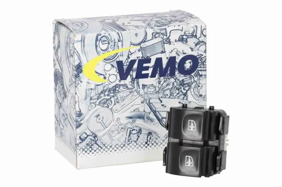 Schalter, Fensterheber fahrerseitig VEMO V30-73-0038 Bild Schalter, Fensterheber fahrerseitig VEMO V30-73-0038