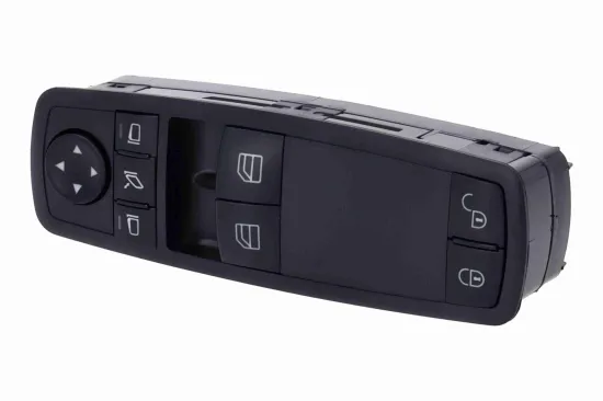 Schalter, Fensterheber vorne fahrerseitig VEMO V30-73-0043 Bild Schalter, Fensterheber vorne fahrerseitig VEMO V30-73-0043