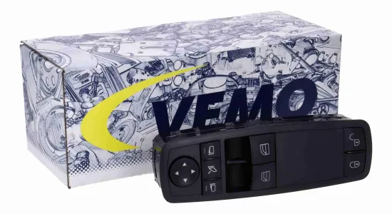 Schalter, Fensterheber vorne fahrerseitig VEMO V30-73-0043 Bild Schalter, Fensterheber vorne fahrerseitig VEMO V30-73-0043