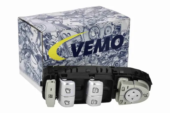 Schalter, Fensterheber vorne links VEMO V30-73-0094 Bild Schalter, Fensterheber vorne links VEMO V30-73-0094