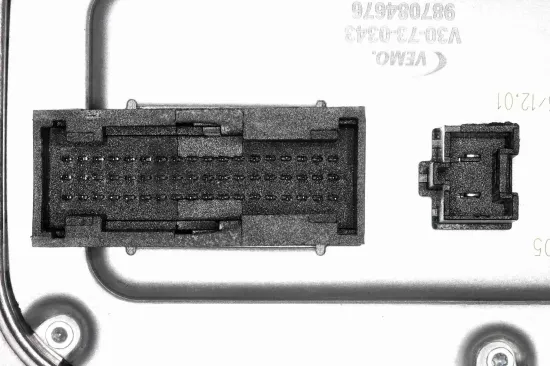 Steuergerät, Beleuchtung VEMO V30-73-0343 Bild Steuergerät, Beleuchtung VEMO V30-73-0343
