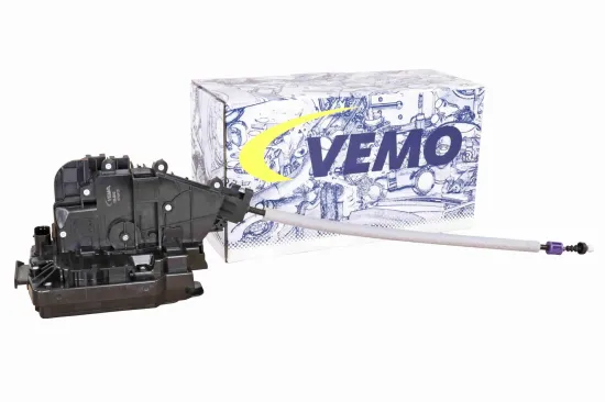 Türschloss hinten rechts VEMO V30-85-0130 Bild Türschloss hinten rechts VEMO V30-85-0130