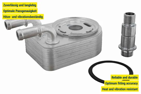 Ölkühler, Motoröl VEMO V33-60-0019 Bild Ölkühler, Motoröl VEMO V33-60-0019