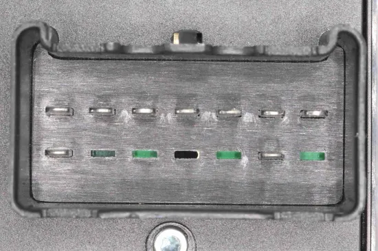 Schalter, Fensterheber vorne VEMO V33-73-0016 Bild Schalter, Fensterheber vorne VEMO V33-73-0016