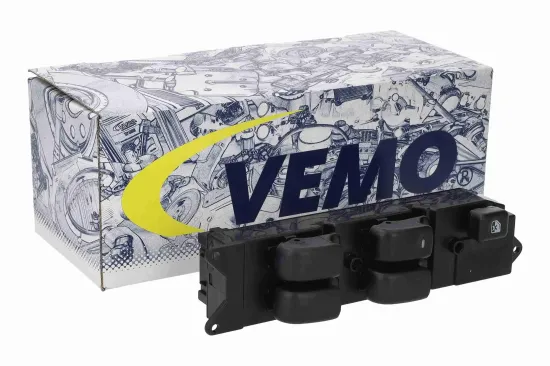 Schalter, Fensterheber fahrerseitig VEMO V37-73-0013 Bild Schalter, Fensterheber fahrerseitig VEMO V37-73-0013