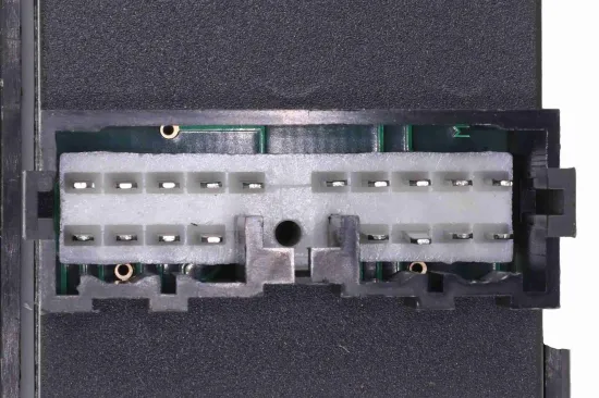 Schalter, Fensterheber 12 V vorne links VEMO V37-73-0015 Bild Schalter, Fensterheber 12 V vorne links VEMO V37-73-0015