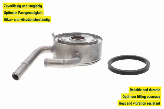 Ölkühler, Motoröl VEMO V38-60-0009 Bild Ölkühler, Motoröl VEMO V38-60-0009