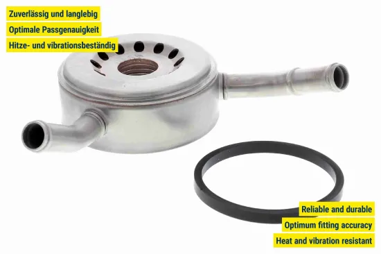 Ölkühler, Motoröl VEMO V38-60-0011 Bild Ölkühler, Motoröl VEMO V38-60-0011