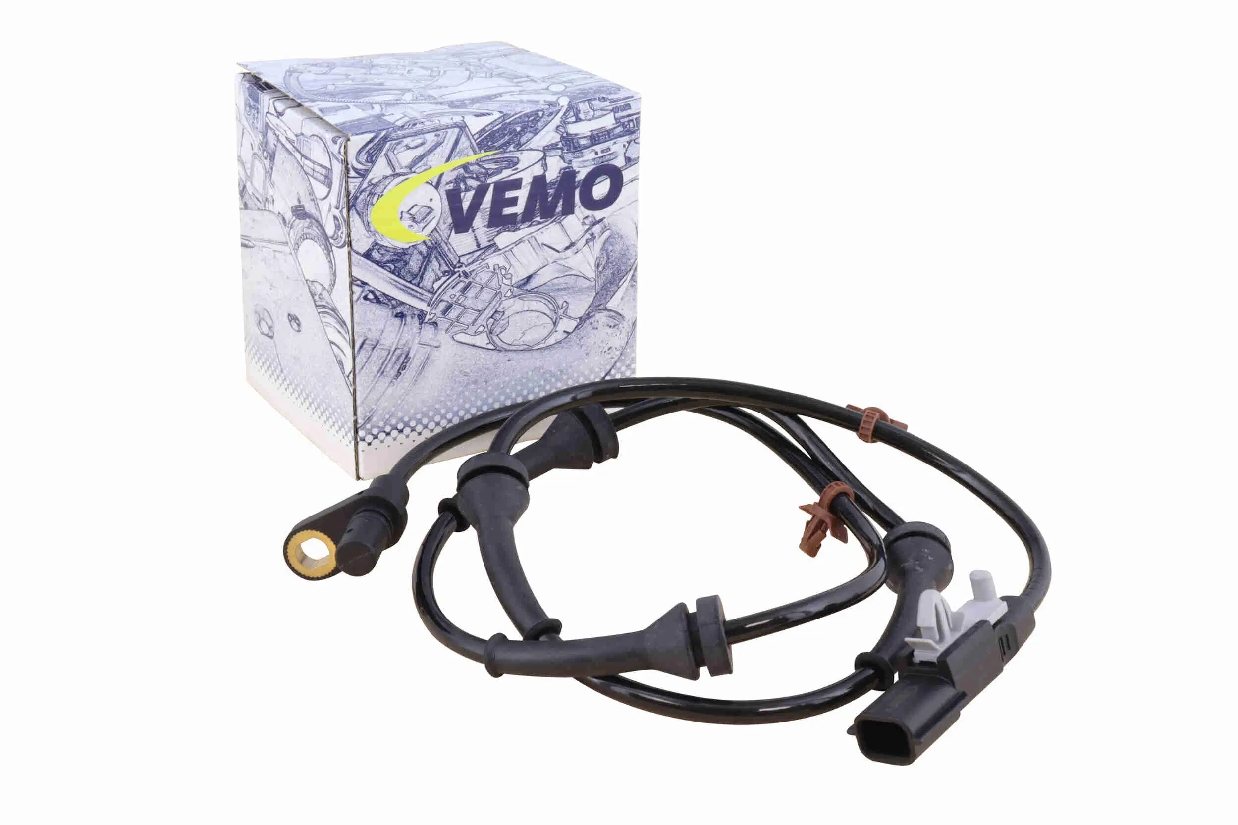 Sensor, Raddrehzahl VEMO V38-72-0293 Bild Sensor, Raddrehzahl VEMO V38-72-0293