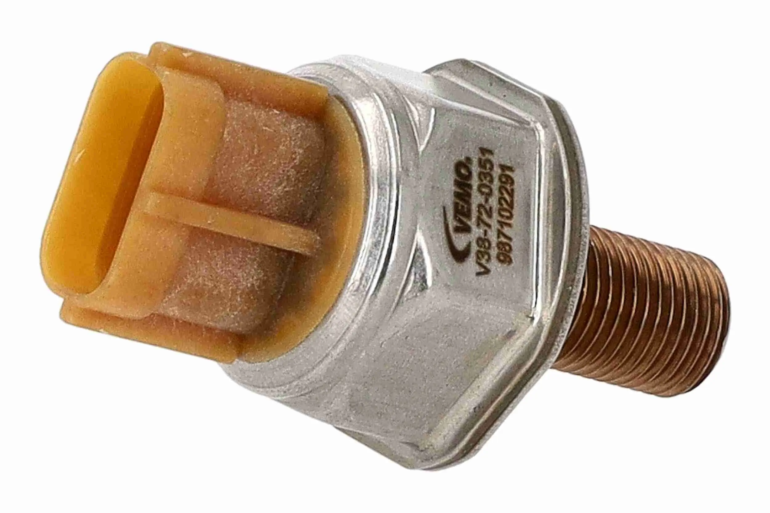 Sensor, Kraftstoffdruck Kraftstoffverteilerrohr VEMO V38-72-0351