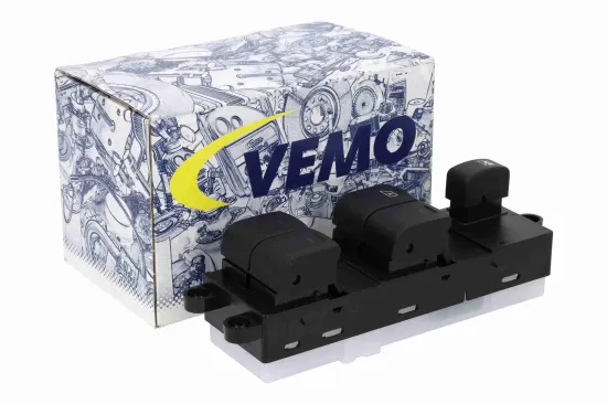 Schalter, Fensterheber vorne links fahrerseitig VEMO V38-73-0084 Bild Schalter, Fensterheber vorne links fahrerseitig VEMO V38-73-0084