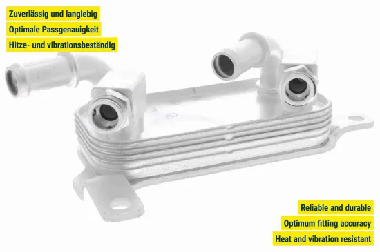 Ölkühler, Automatikgetriebe VEMO V40-60-0018 Bild Ölkühler, Automatikgetriebe VEMO V40-60-0018