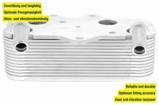 Ölkühler, Motoröl VEMO V40-60-2096 Bild Ölkühler, Motoröl VEMO V40-60-2096