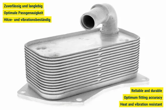 Ölkühler, Motoröl VEMO V40-60-2099 Bild Ölkühler, Motoröl VEMO V40-60-2099
