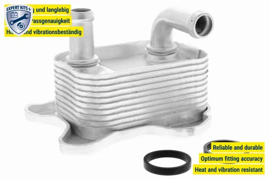 Ölkühler, Motoröl VEMO V40-60-2106 Bild Ölkühler, Motoröl VEMO V40-60-2106