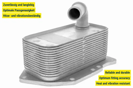 Ölkühler, Motoröl VEMO V40-60-2107 Bild Ölkühler, Motoröl VEMO V40-60-2107