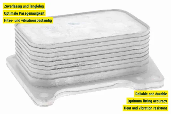 Ölkühler, Motoröl VEMO V40-60-2114 Bild Ölkühler, Motoröl VEMO V40-60-2114