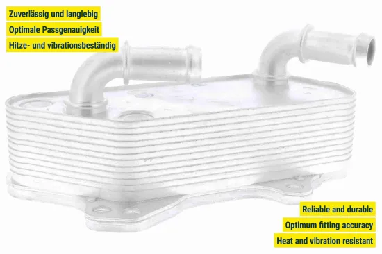 Ölkühler, Motoröl VEMO V40-60-2118 Bild Ölkühler, Motoröl VEMO V40-60-2118