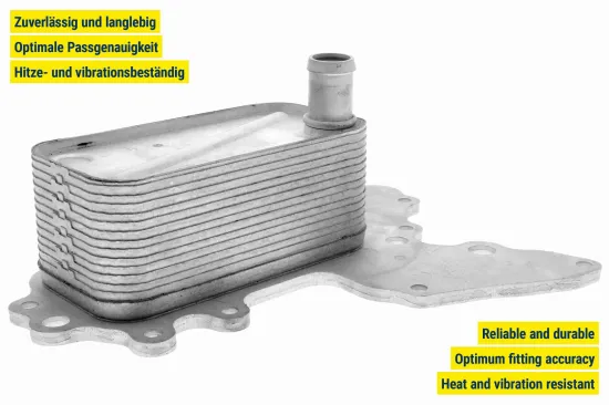 Ölkühler, Motoröl VEMO V40-60-2119 Bild Ölkühler, Motoröl VEMO V40-60-2119