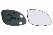 Spiegelglas, Außenspiegel rechts VEMO V40-69-0022