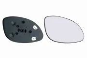 Spiegelglas, Außenspiegel rechts VEMO V40-69-0024