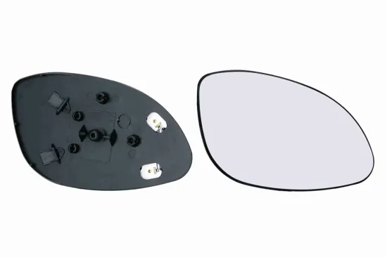 Spiegelglas, Außenspiegel rechts VEMO V40-69-0024 Bild Spiegelglas, Außenspiegel rechts VEMO V40-69-0024