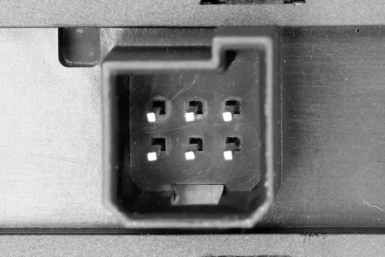 Schalter, Fensterheber vorne rechts VEMO V40-73-0086 Bild Schalter, Fensterheber vorne rechts VEMO V40-73-0086