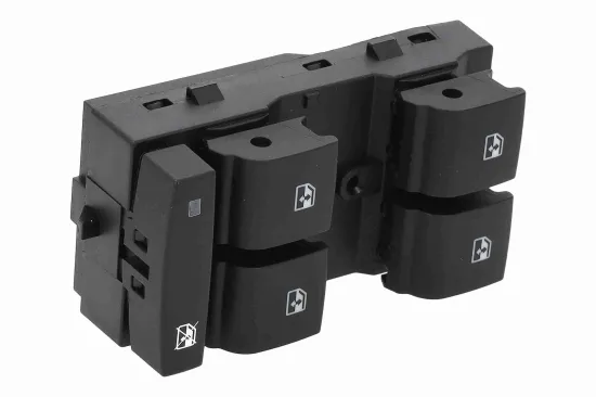 Schalter, Fensterheber 12 V vorne links VEMO V40-73-0112 Bild Schalter, Fensterheber 12 V vorne links VEMO V40-73-0112