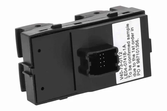 Schalter, Fensterheber 12 V vorne links VEMO V40-73-0112 Bild Schalter, Fensterheber 12 V vorne links VEMO V40-73-0112