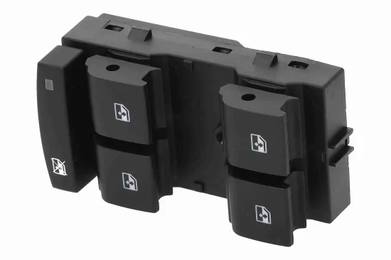 Schalter, Fensterheber 12 V vorne links VEMO V40-73-0112 Bild Schalter, Fensterheber 12 V vorne links VEMO V40-73-0112