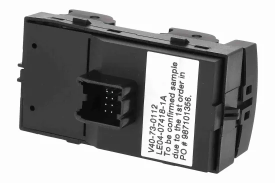 Schalter, Fensterheber 12 V vorne links VEMO V40-73-0112 Bild Schalter, Fensterheber 12 V vorne links VEMO V40-73-0112