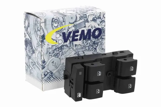 Schalter, Fensterheber 12 V vorne links VEMO V40-73-0112 Bild Schalter, Fensterheber 12 V vorne links VEMO V40-73-0112