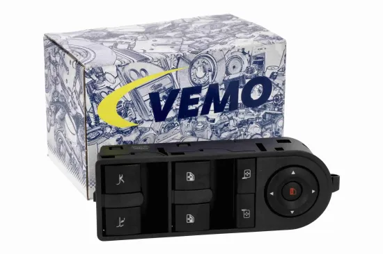 Schalter, Fensterheber vorne links VEMO V40-73-0121 Bild Schalter, Fensterheber vorne links VEMO V40-73-0121