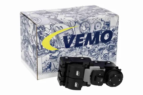 Schalter, Fensterheber fahrerseitig vorne links VEMO V40-73-0122 Bild Schalter, Fensterheber fahrerseitig vorne links VEMO V40-73-0122