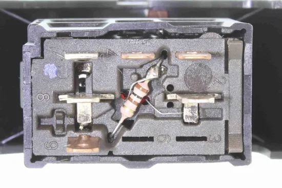 Warnblinkschalter VEMO V40-80-2422 Bild Warnblinkschalter VEMO V40-80-2422