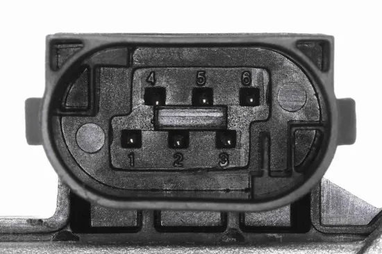 Drosselklappenstutzen VEMO V40-81-0003 Bild Drosselklappenstutzen VEMO V40-81-0003