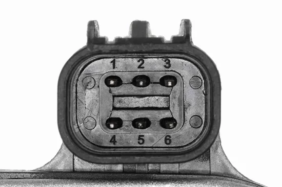Drosselklappenstutzen VEMO V40-81-0031 Bild Drosselklappenstutzen VEMO V40-81-0031