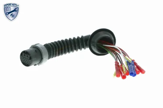 Reparatursatz, Kabelsatz beidseitig hinten Fahrzeugtür VEMO V40-83-0023 Bild Reparatursatz, Kabelsatz beidseitig hinten Fahrzeugtür VEMO V40-83-0023