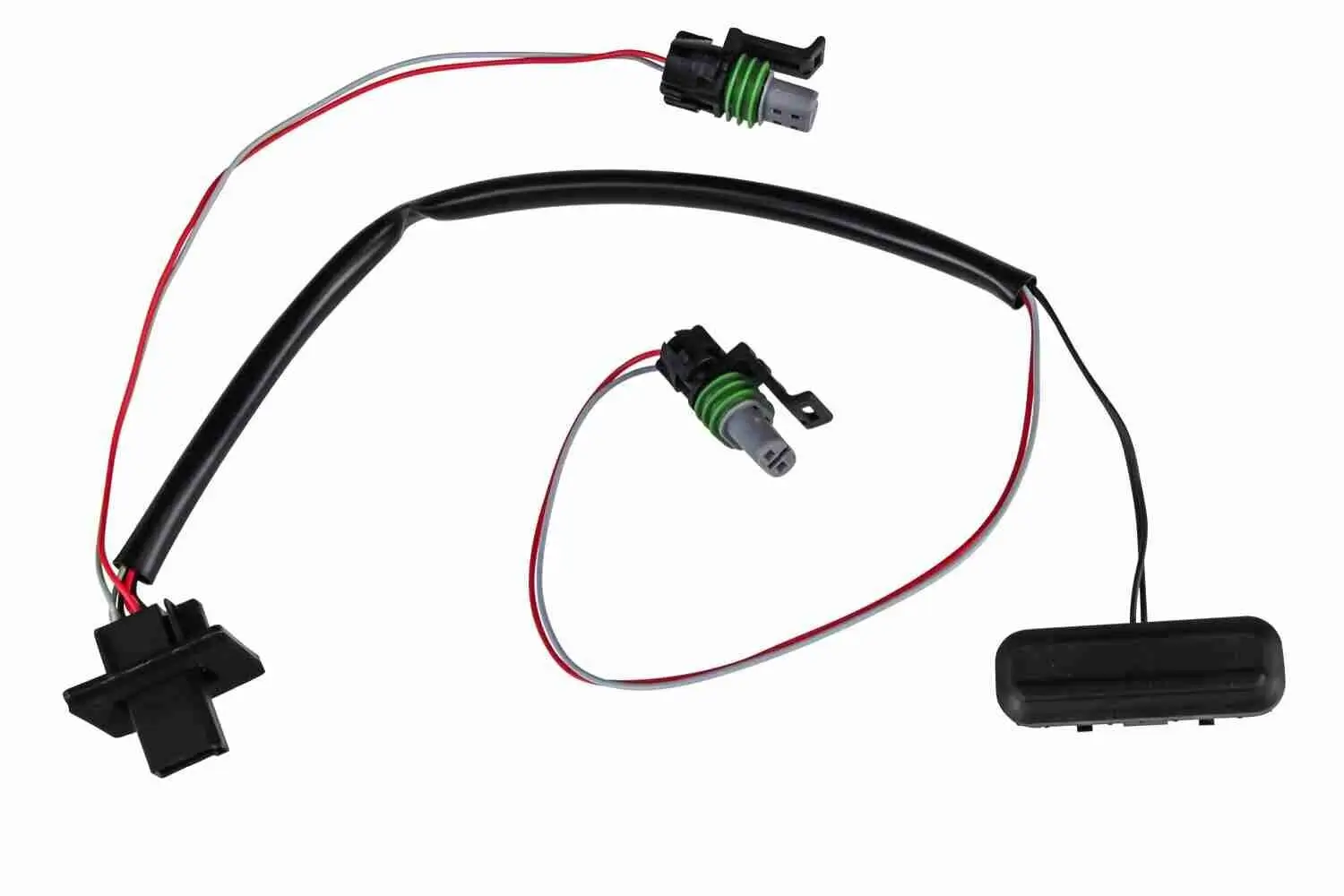 Schalter, Türverriegelung Fahrzeugheckklappe VEMO V40-85-0004