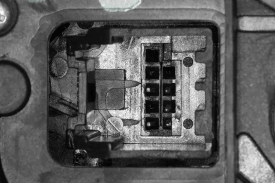Türschloss hinten links VEMO V40-85-0038 Bild Türschloss hinten links VEMO V40-85-0038